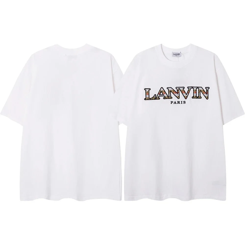 Lanvin Lanvin Logo T-Shirt White White