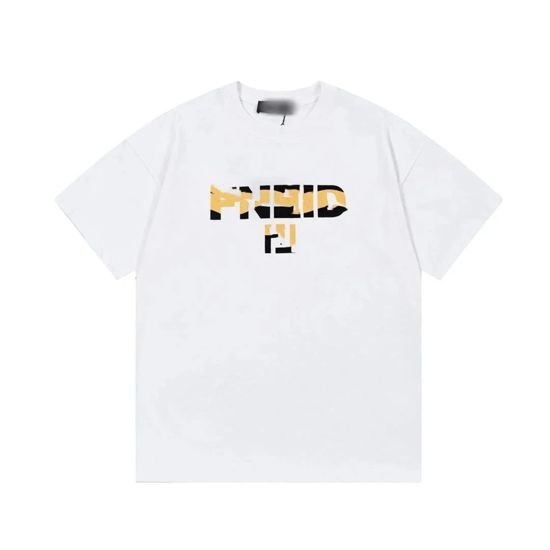 Other Unisex White 'FREID' Graphic T-Shirt White - 1