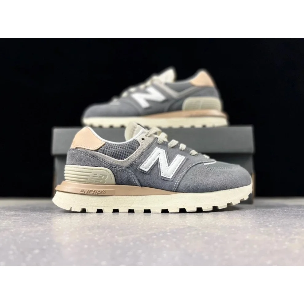 New Balance New Balance 574 Grey Sail Sneakers Grey - 1