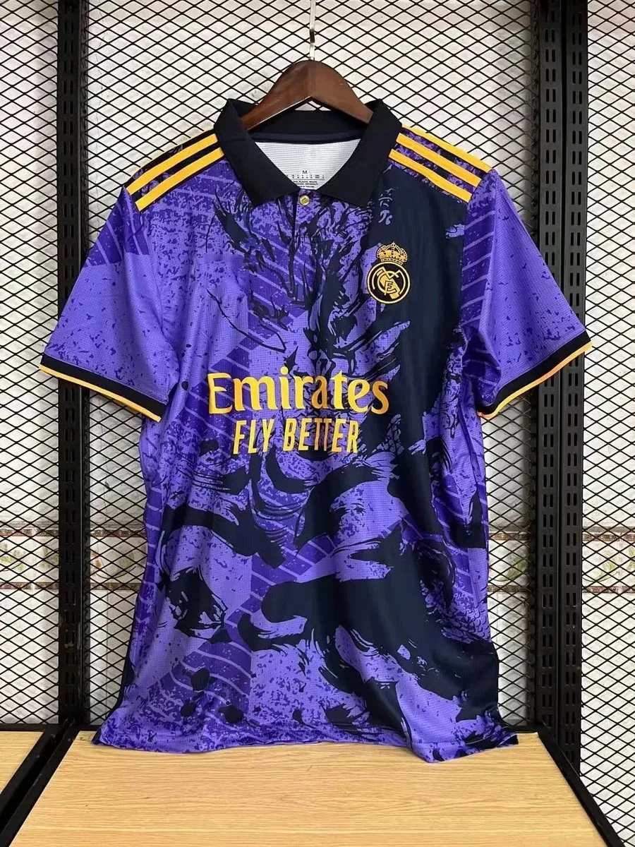 Adidas Adidas Real Madrid Purple Special Edition Jersey Purple - 1