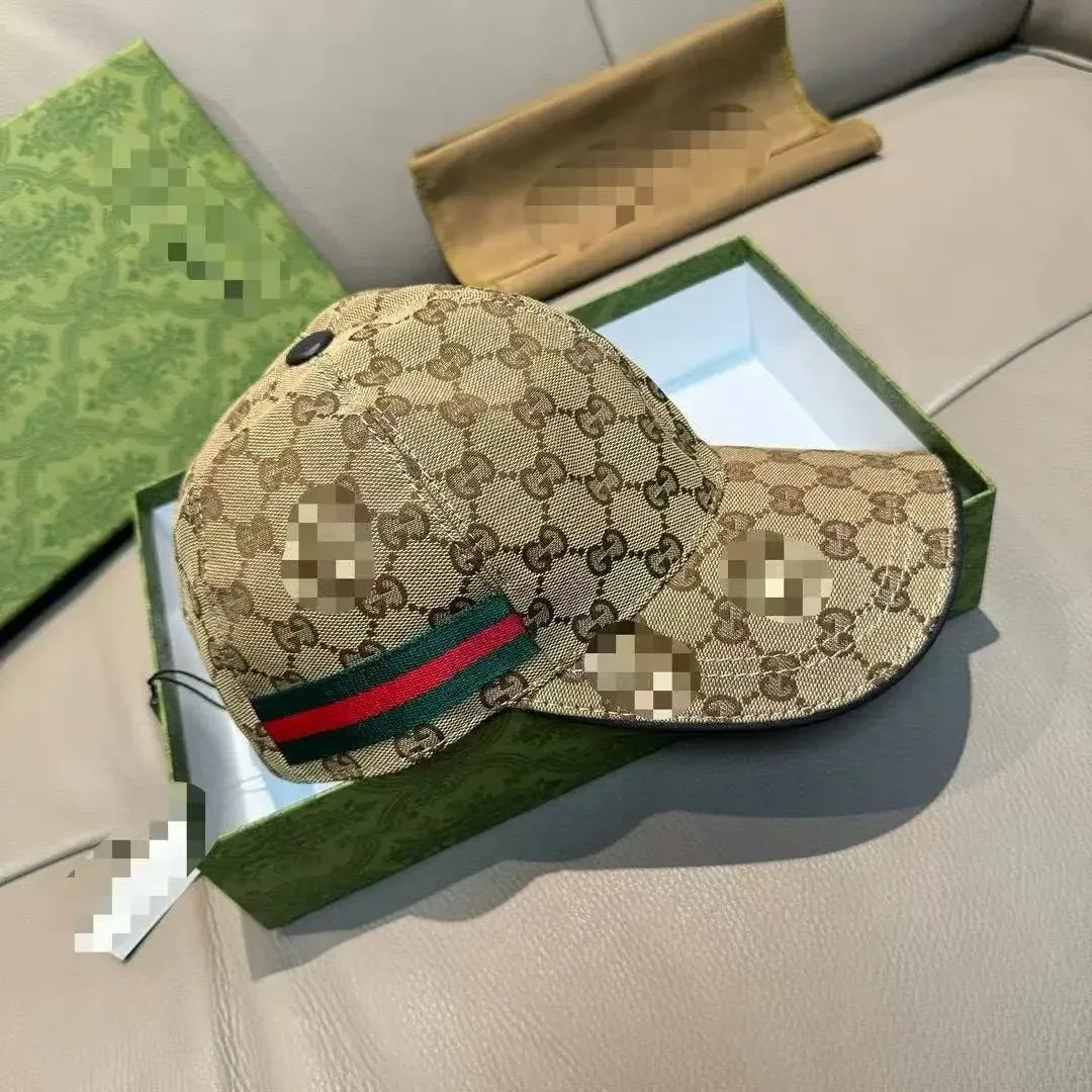 Gucci Gucci GG Monogram Beige Cap Headwear Beige