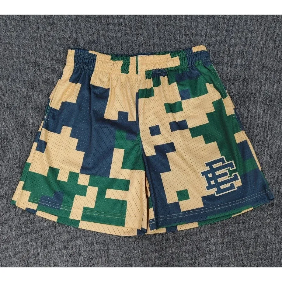 Other Unknown Brand Pixel Camo Basketball Shorts Multicolor - 1
