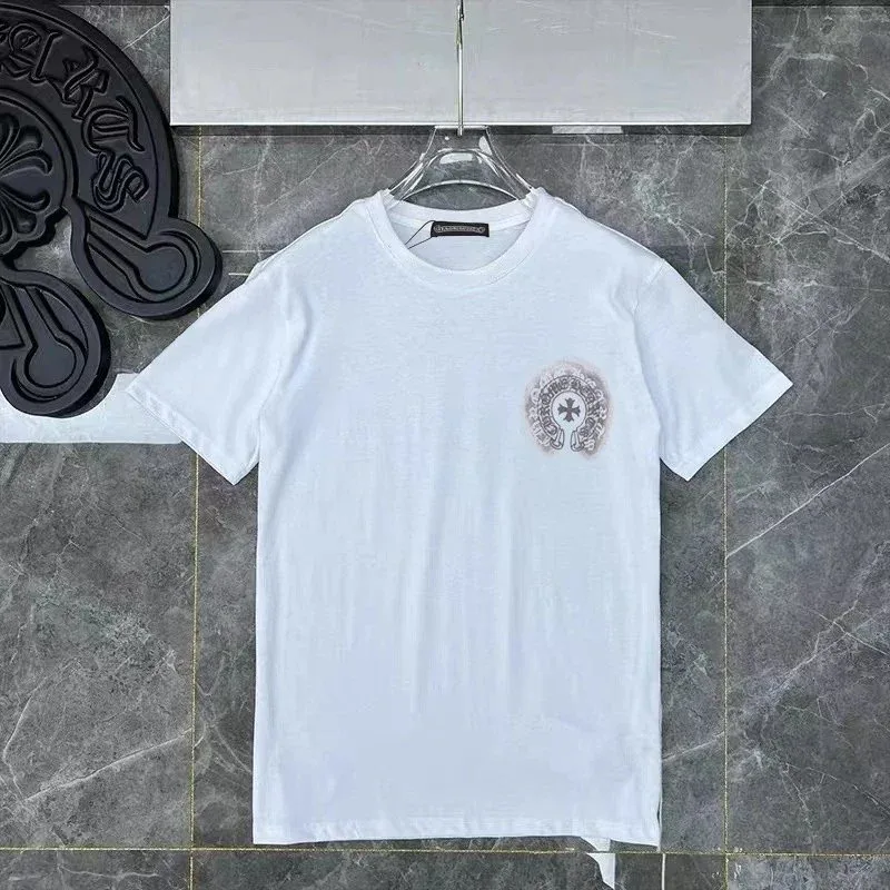 Chrome Hearts Chrome Hearts CH Cross White T-Shirt White - 1