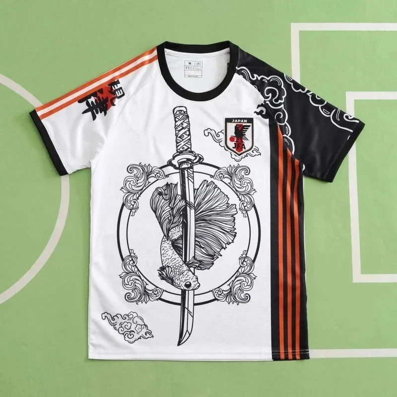Adidas Adidas Classic Football Japan Jersey White/Black White - 1