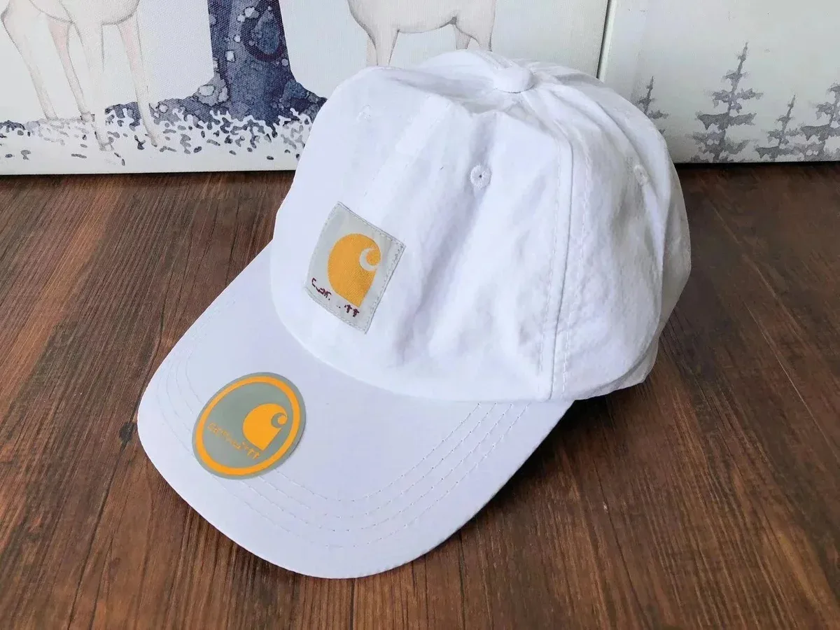 Carhartt Carhartt White Classic Cap Headwear White