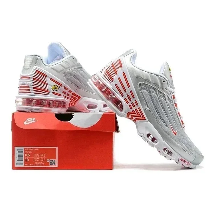 Nike Nike Air Max Plus 95 White/Red Sneakers White