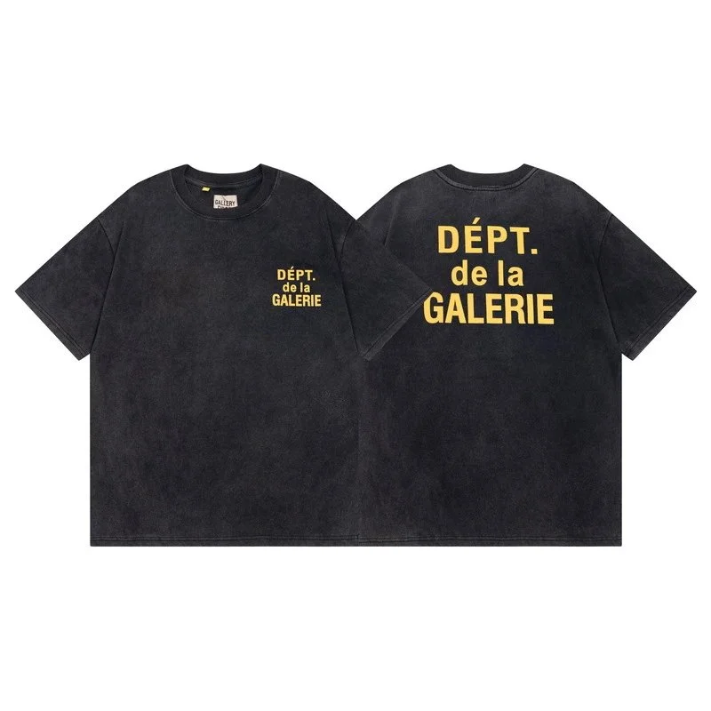 Gallery Dept. Gallery Dept. Dépt. de la Galerie G083水洗黑 T-Shirt Black - 1