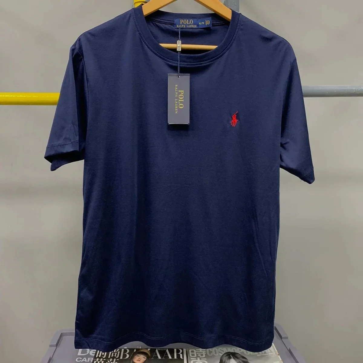 Polo Ralph Lauren Polo Ralph Lauren Classic Logo T-Shirt Navy Navy - 1