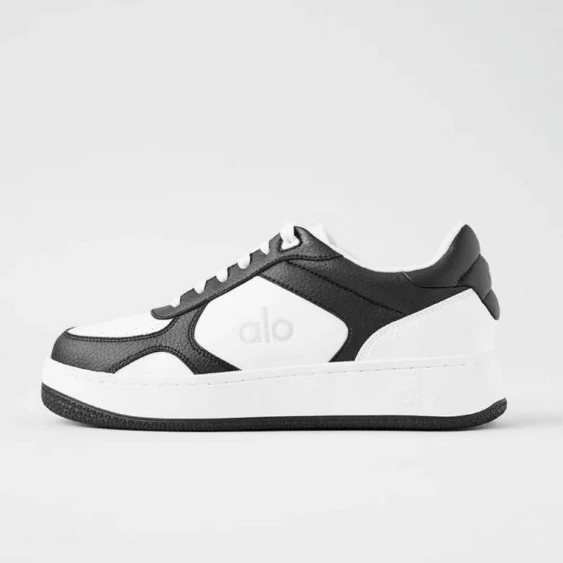 Alo Yoga Alo Black/White Sneakers Black