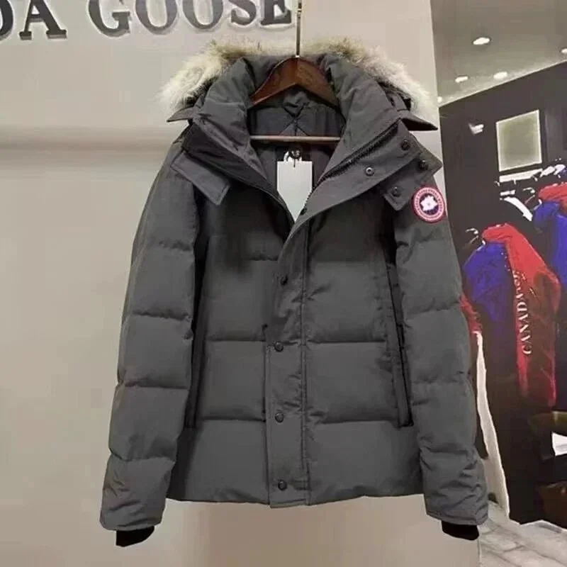 Canada Goose Canada Goose Expedition Grey Down Parka Grey