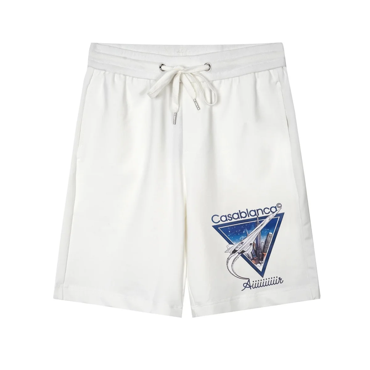 Casablanca Casablanca Aiiiiiiir White Shorts White - 1