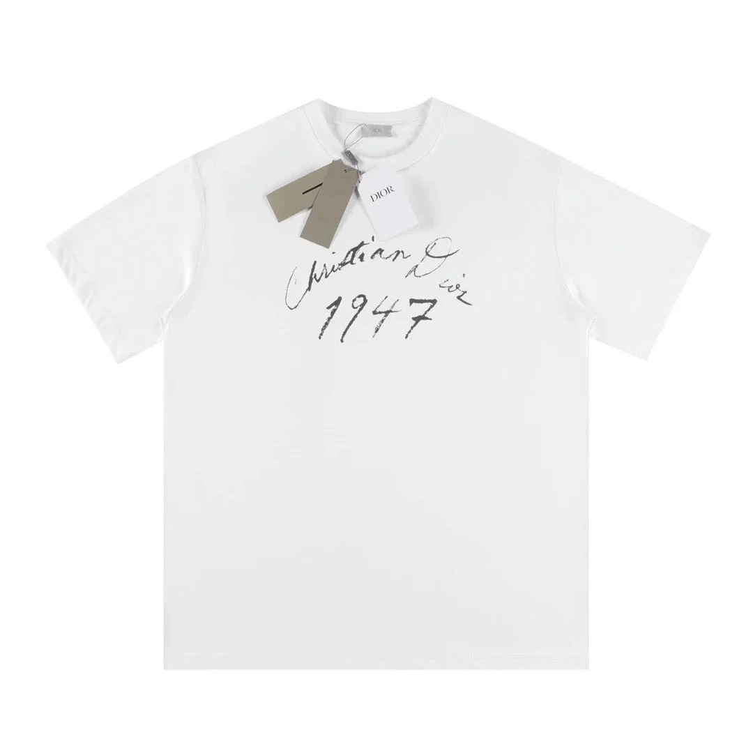 Dior Dior White Christian Dior 1947 T-Shirt White - 1