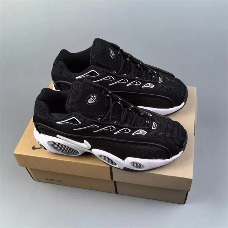 Nike Nike Air Max 190 Triple Black Sneakers Black - 1