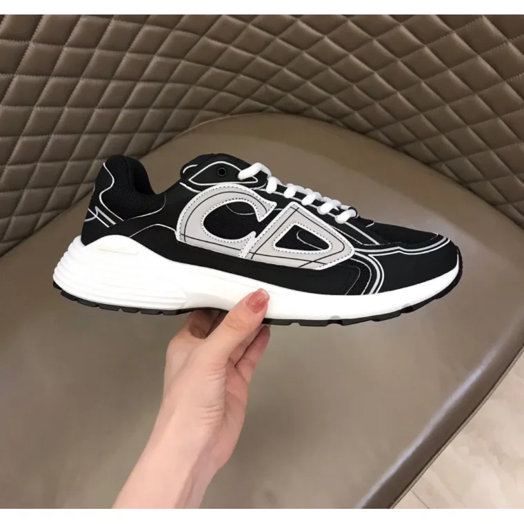 Dior Dior CD Logo 07 Black/White Sneakers Black