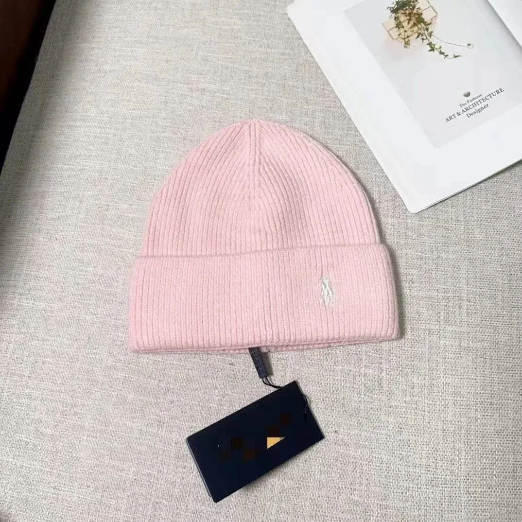 Polo Ralph Lauren Polo Ralph Lauren Pink Pony Beanie Pink - 1