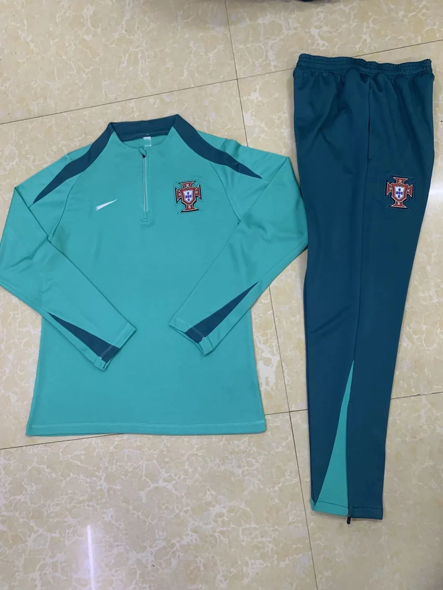 Nike Nike Portugal Training Set Teal/Blue Tracksuit Blue - 1