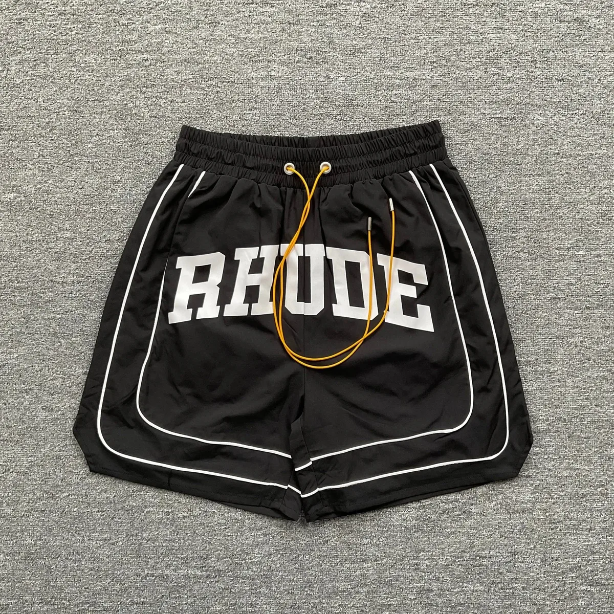 Rhude Rhude Black RHUDE Shorts Black - 1