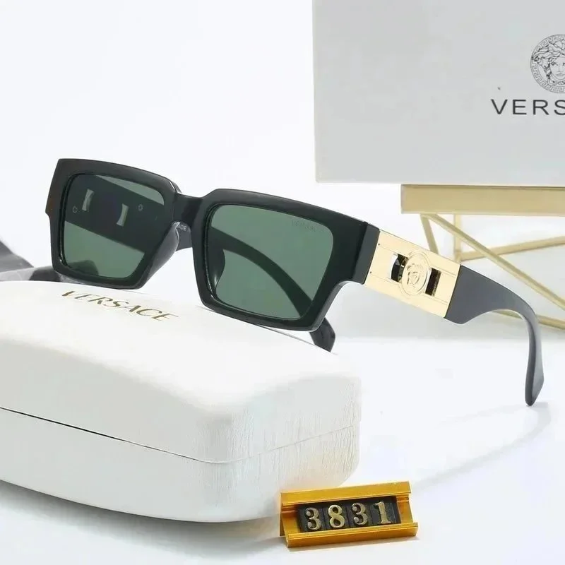 Versace Versace Medusa Black/Gold Sunglasses Black