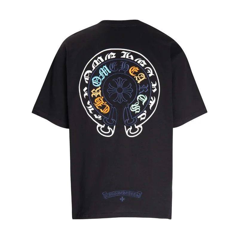 Chrome Hearts Chrome Hearts CH Cross Black T-Shirt Black - 1