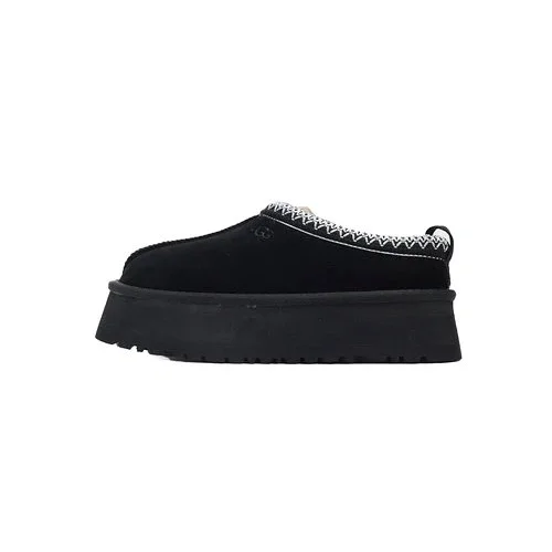 UGG Classic Short Black Slippers