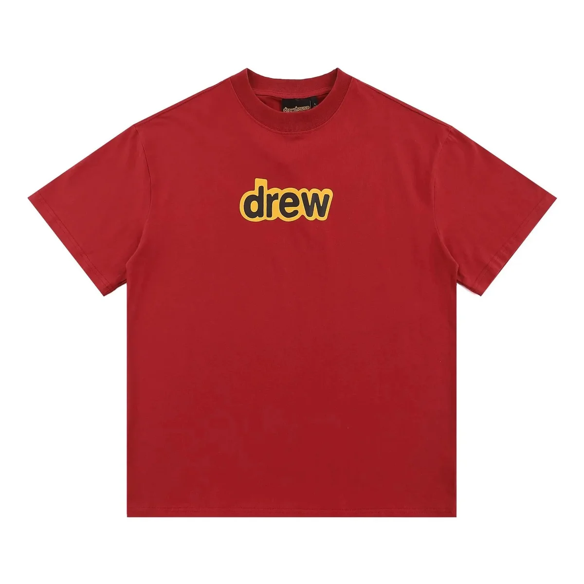 Other Drew House Red 'drew' Logo T-Shirt Red - 1