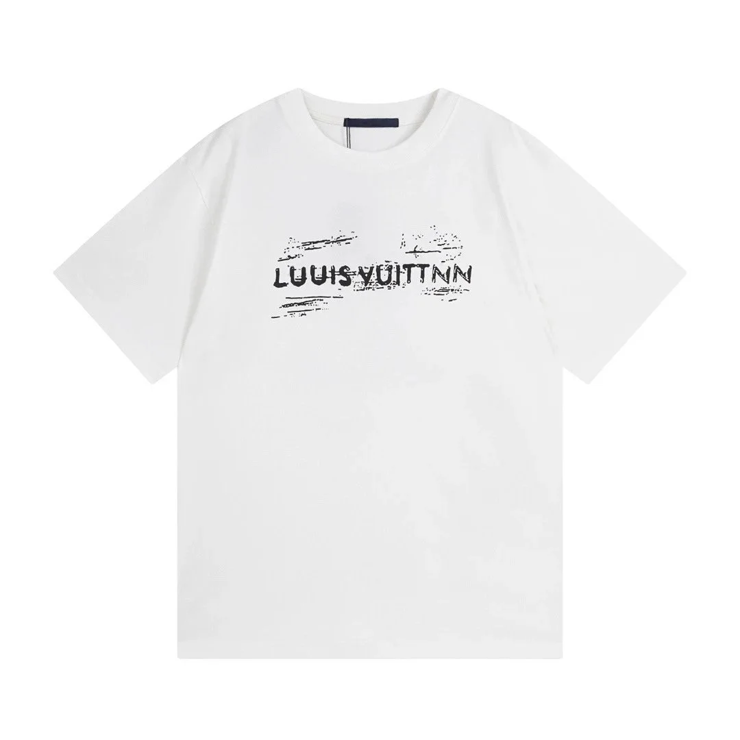 Louis Vuitton Louis Vuitton White Logo T-Shirt White