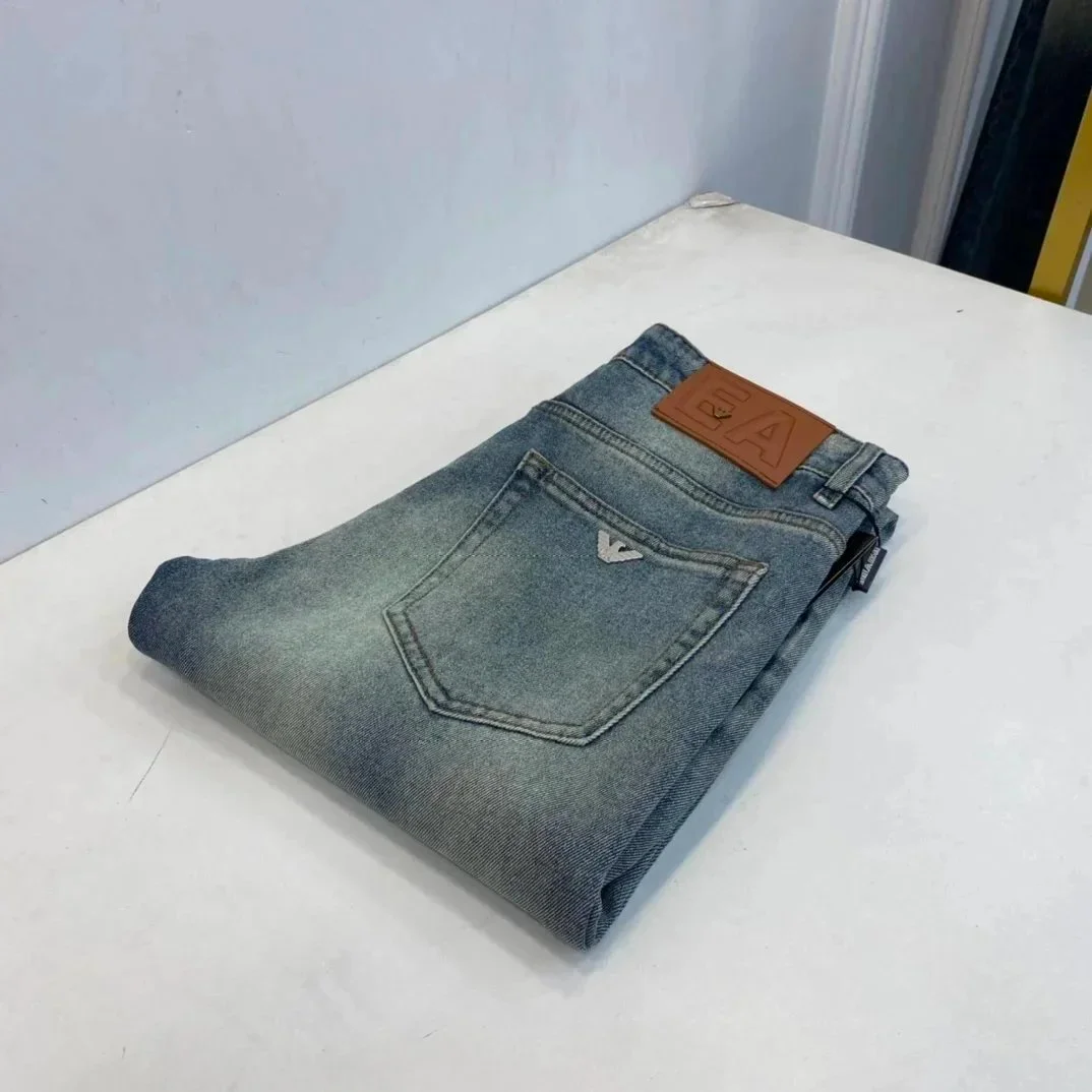 Armani Exchange Armani Exchange Light Wash Jeans Blue
