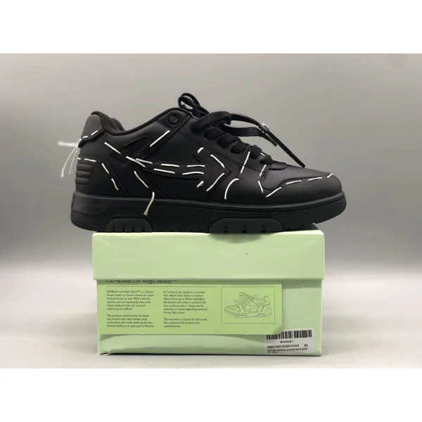 Saint Laurent Saint Laurent 5 Black/White Sneaker Black