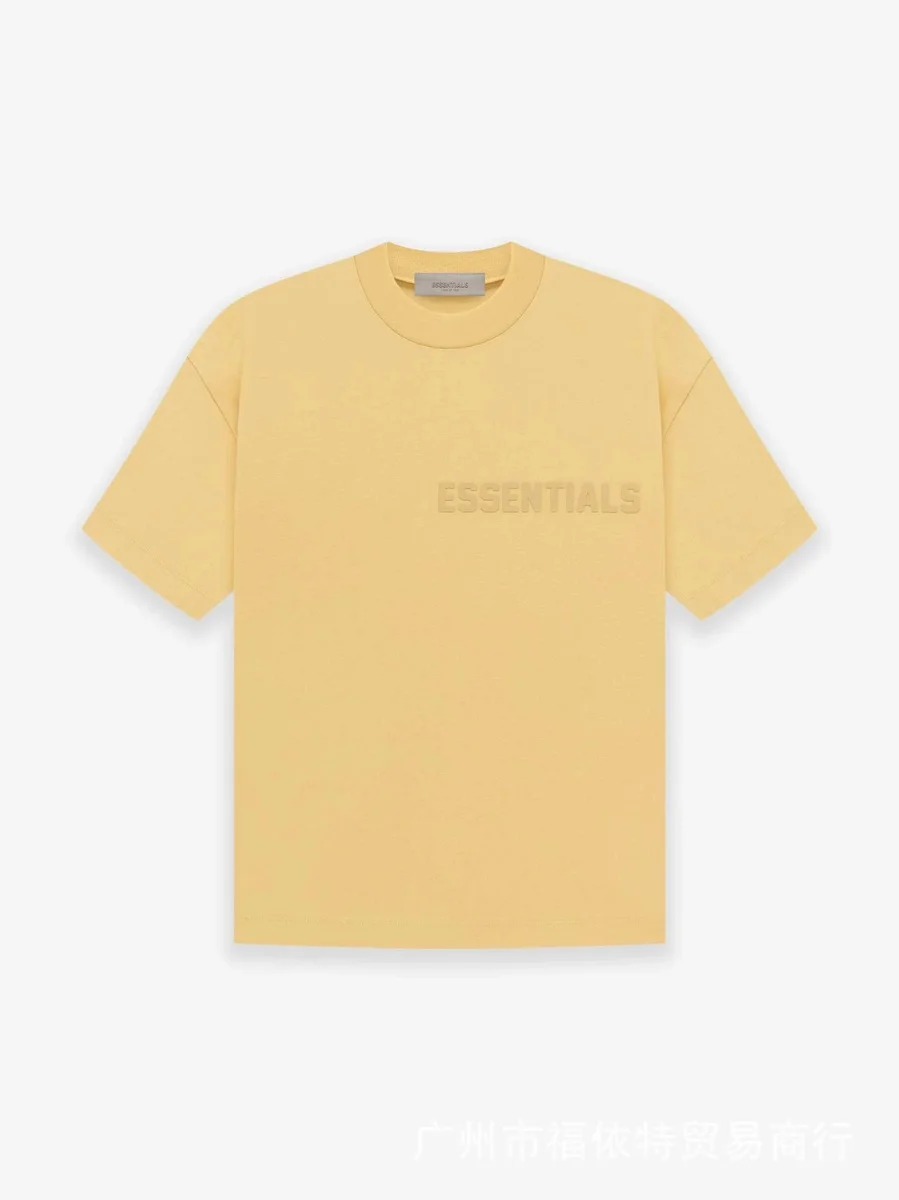 Other Essentials 652 Pale Yellow T-Shirt Yellow - 1