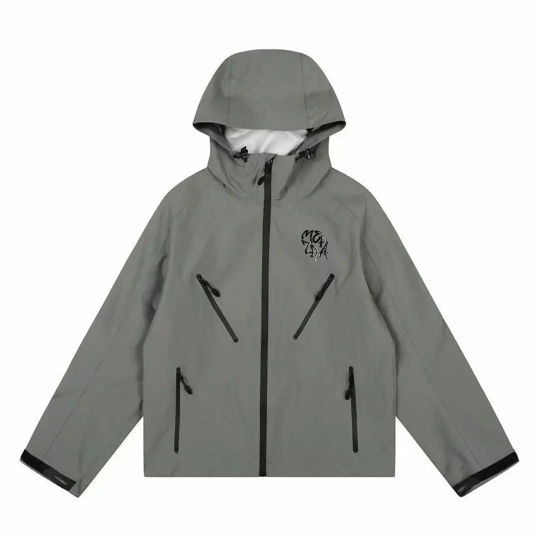 Other Unisex Grey 'MOTD' Jacket Grey - 1