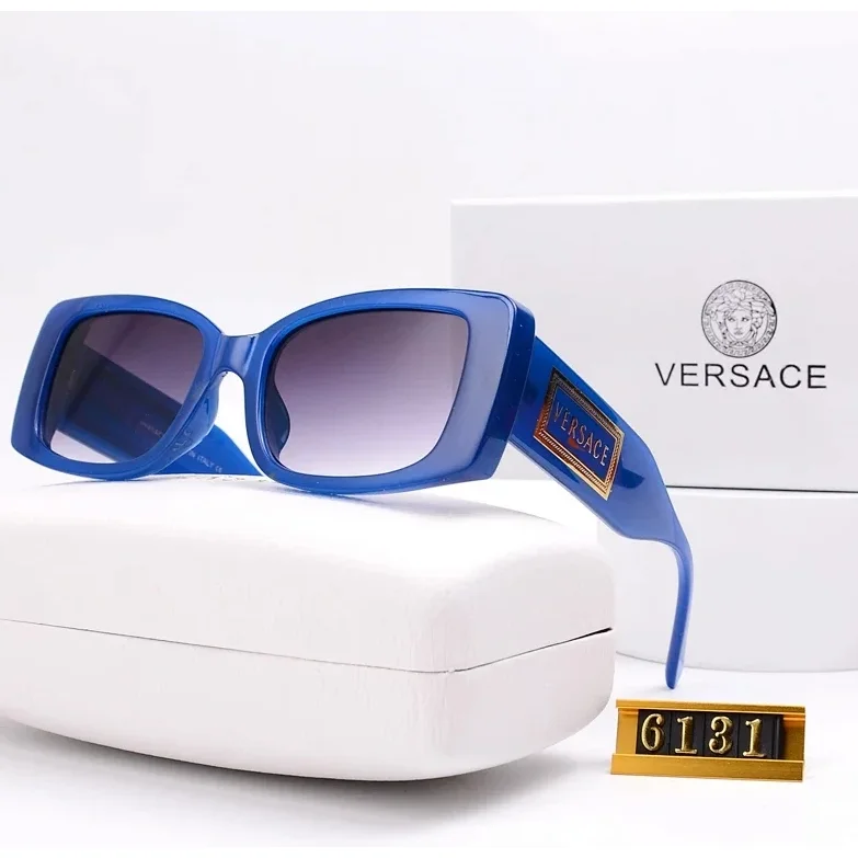Versace Versace 6131 Blue Gradient Sunglasses Blue - 1