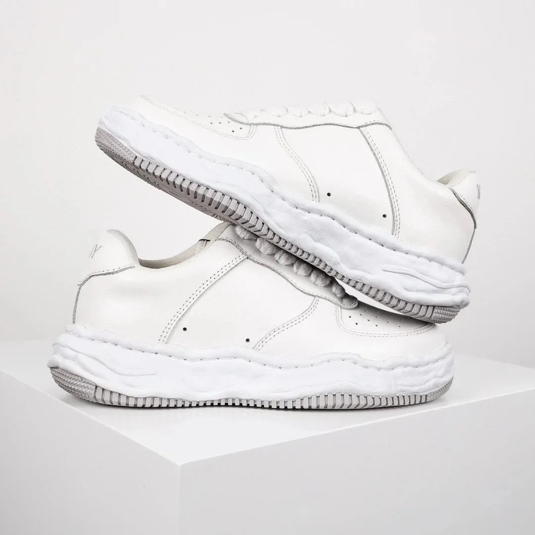 Maison Mihara Yasuhiro Maison Mihara Yasuhiro OG Style 36 Triple White Sneakers White - 1