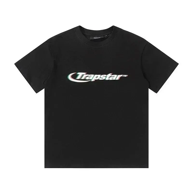 Trapstar Trapstar Black Trapstar Logo T-Shirt Black - 1