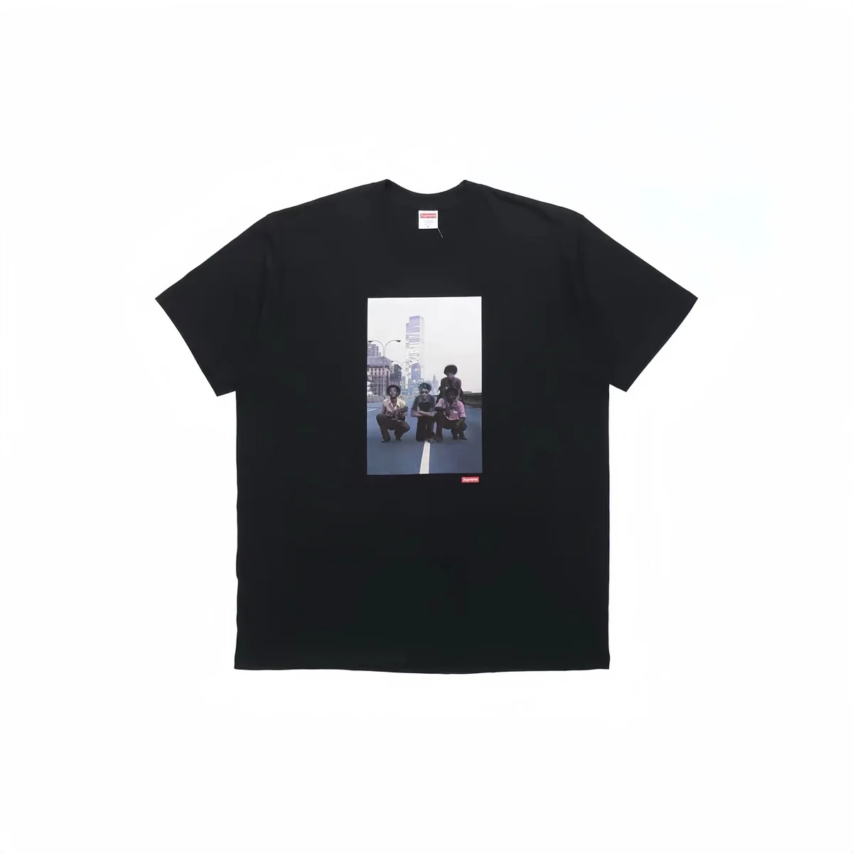 Supreme Supreme Black Box Logo T-Shirt Black - 1