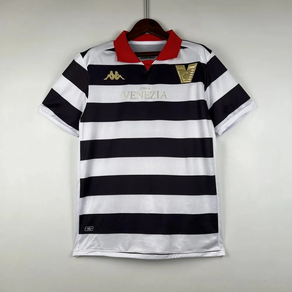 Kappa Kappa Black/White Striped Shirt Black - 1