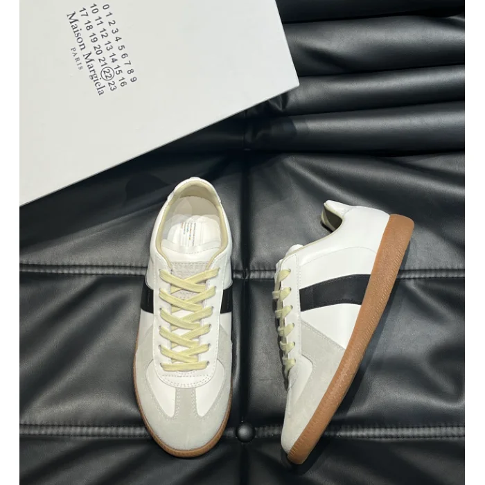 Maison Margiela Maison Margiela Replica Tabi Sneakers White/Gum White