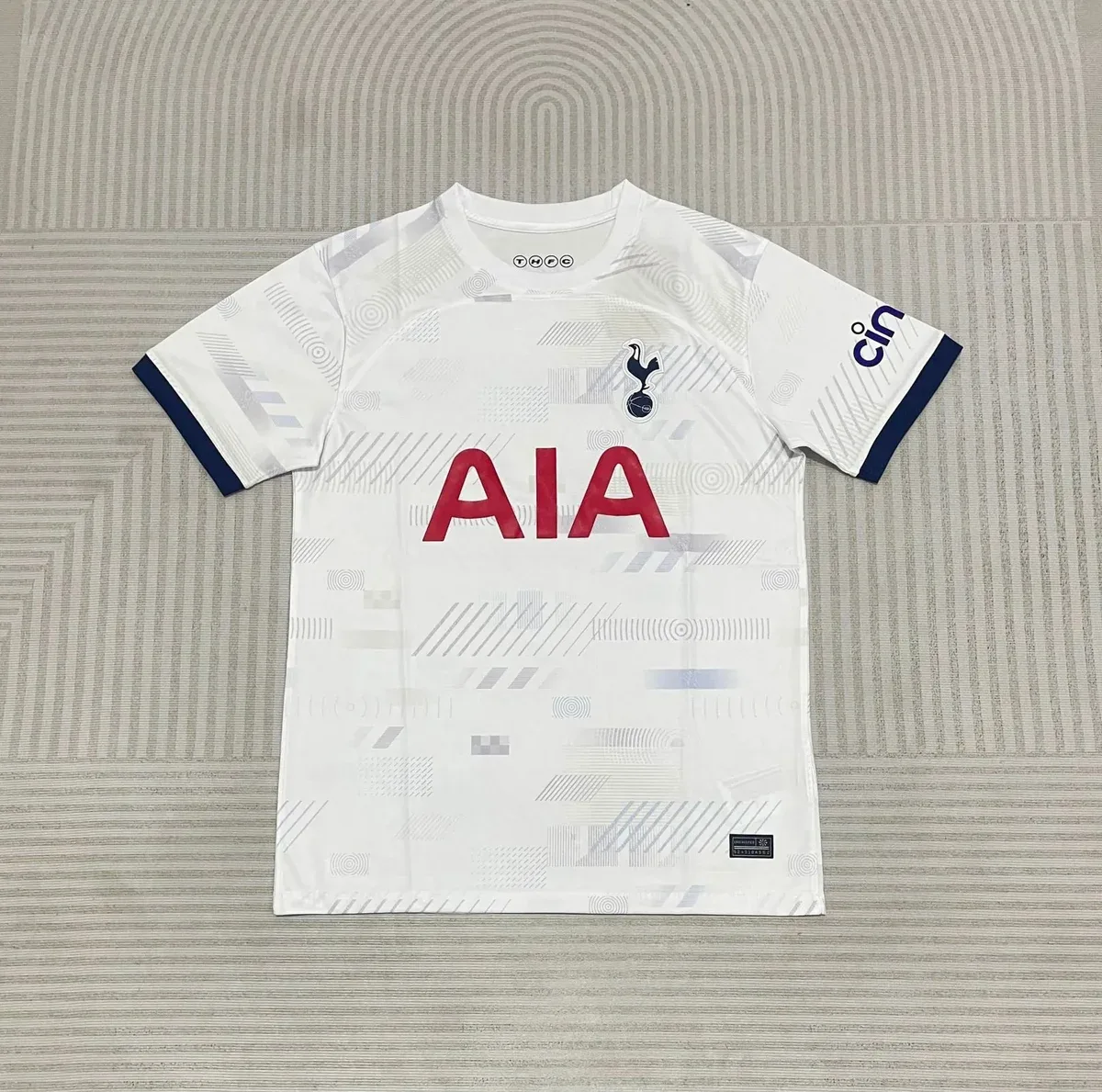 Adidas Adidas Classic Football Tottenham Hotspur Away Jersey White White - 1