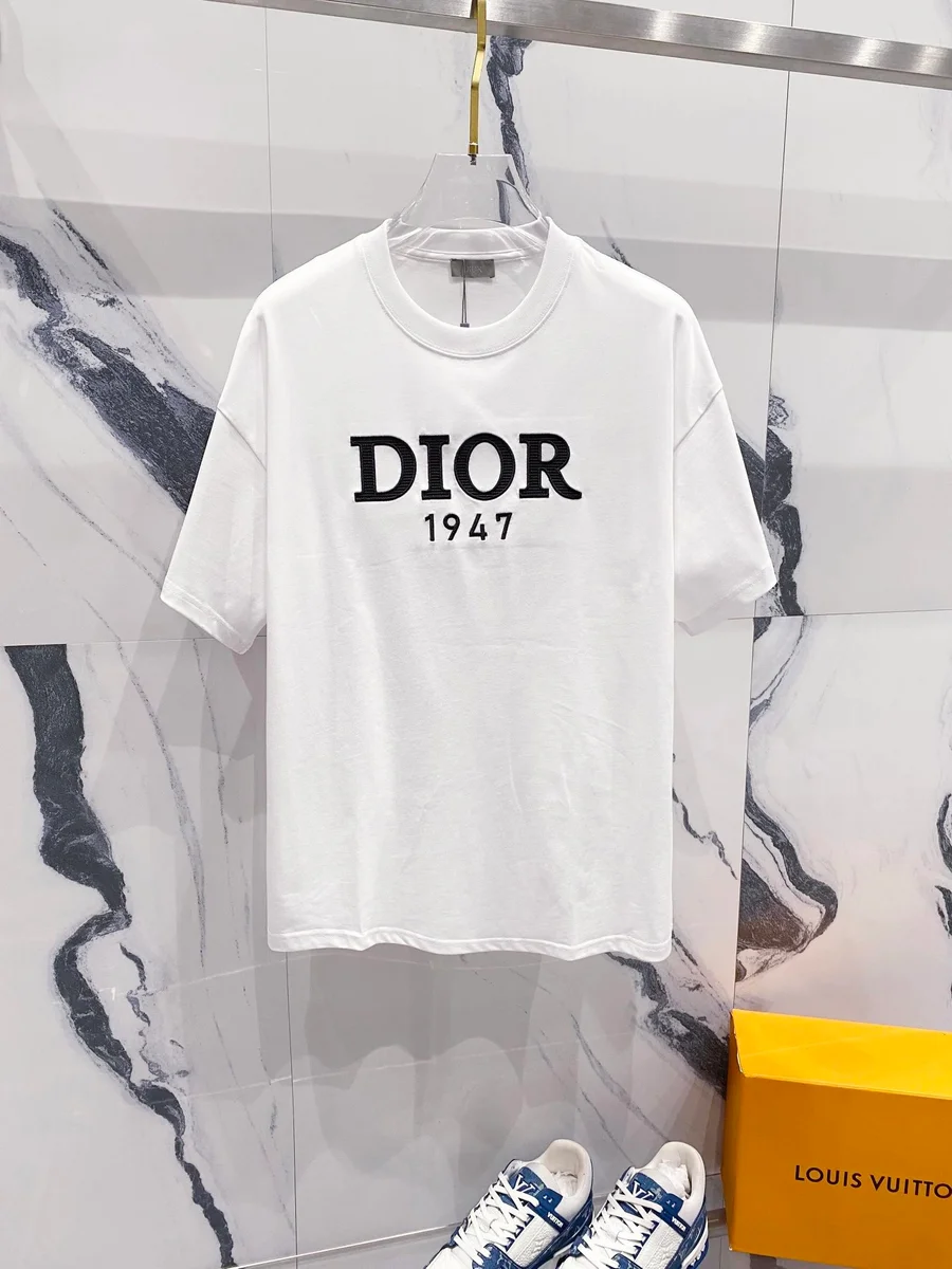 Dior Dior Dior 47 White/Black T-Shirt White