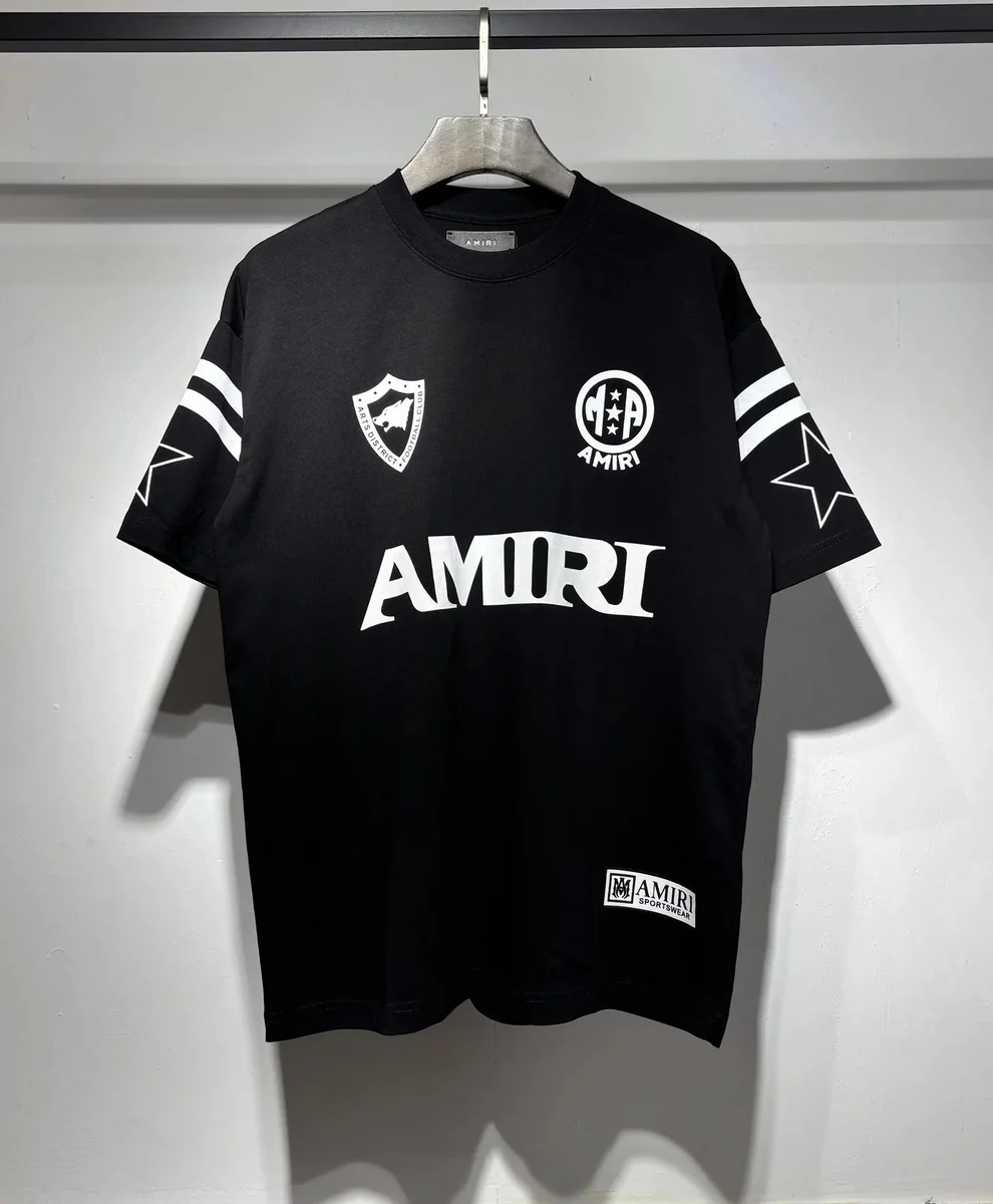 Amiri Amiri Triple Black AMIRI T-Shirt Black - 1