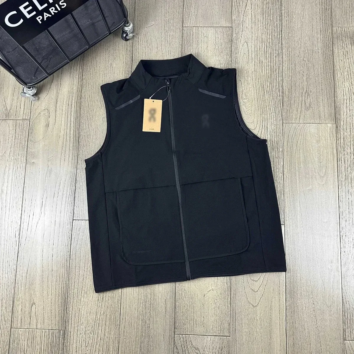 Other Unisex Black Thermal Vest Black - 1