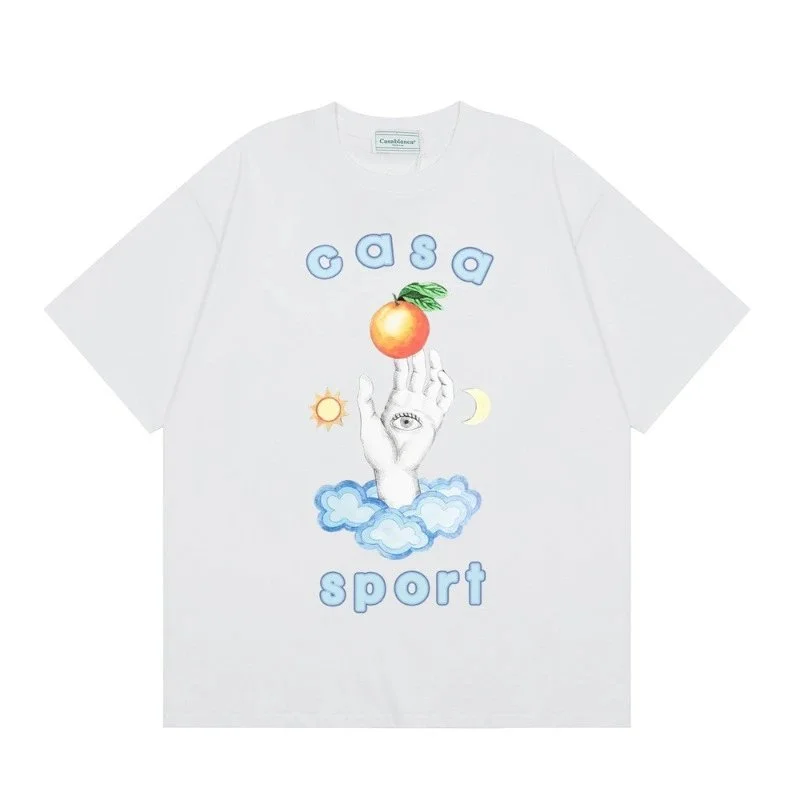 Other Casa Sport White Graphic T-Shirt White - 1