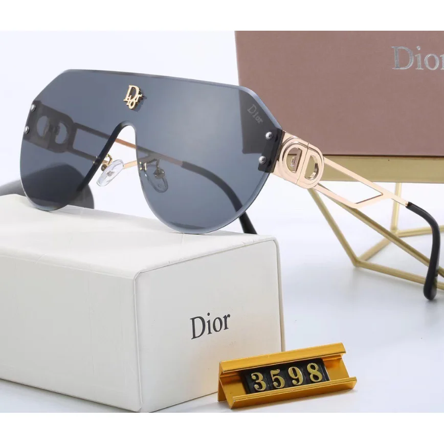 Dior Dior Dior Sauvage Black Gold Sunglasses Black - 1