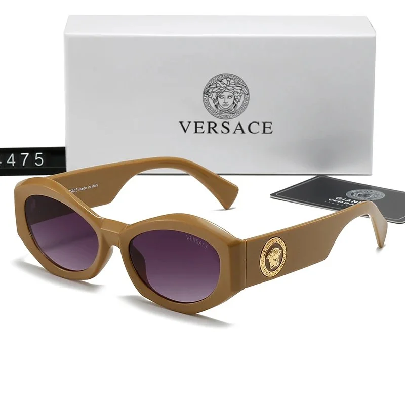 Versace Versace Iconic Medusa Sunglasses Brown Brown