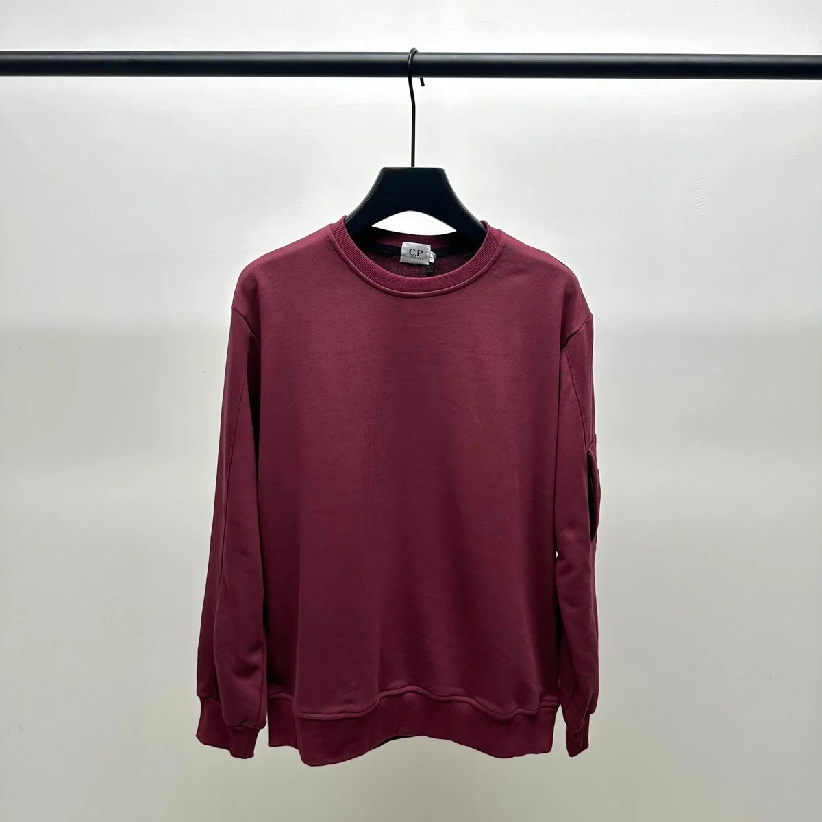 CP Company C.P. Company Purple Round Neck Sweatshirt Purple - 1