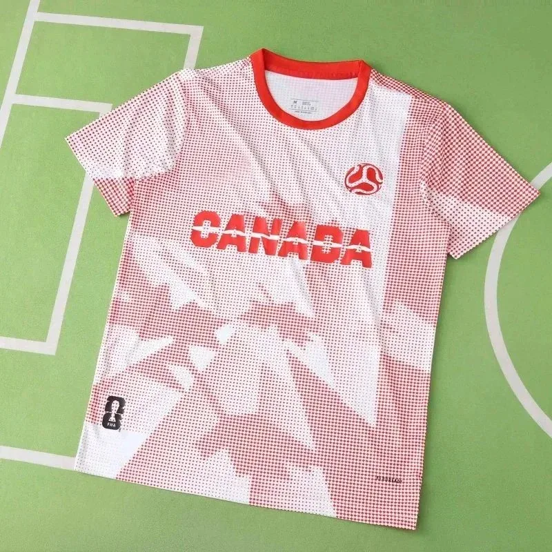 Other Canada Jersey Red/White Soccer Shirt Red - 1