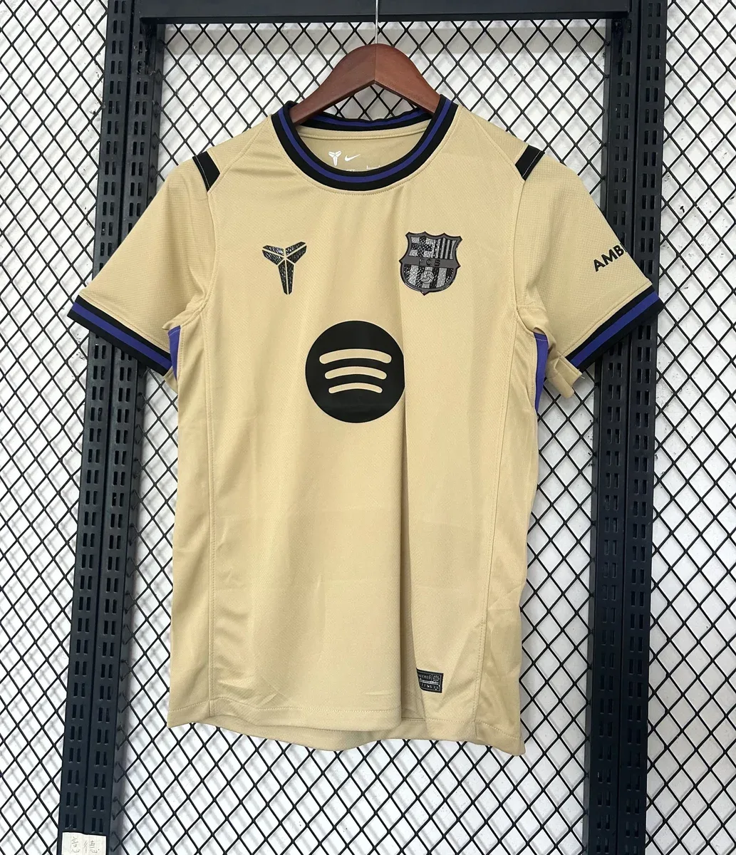 Nike Nike FC Barcelona 25-26 Away Jersey Beige Beige - 1