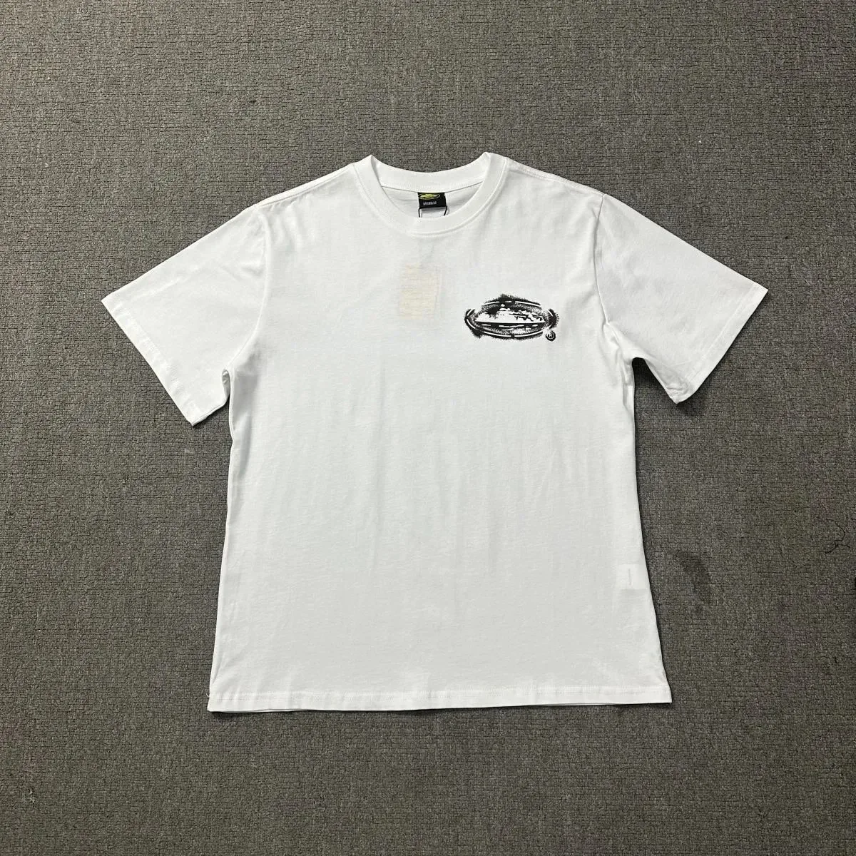 Stussy Stussy Basic Logo White T-Shirt White
