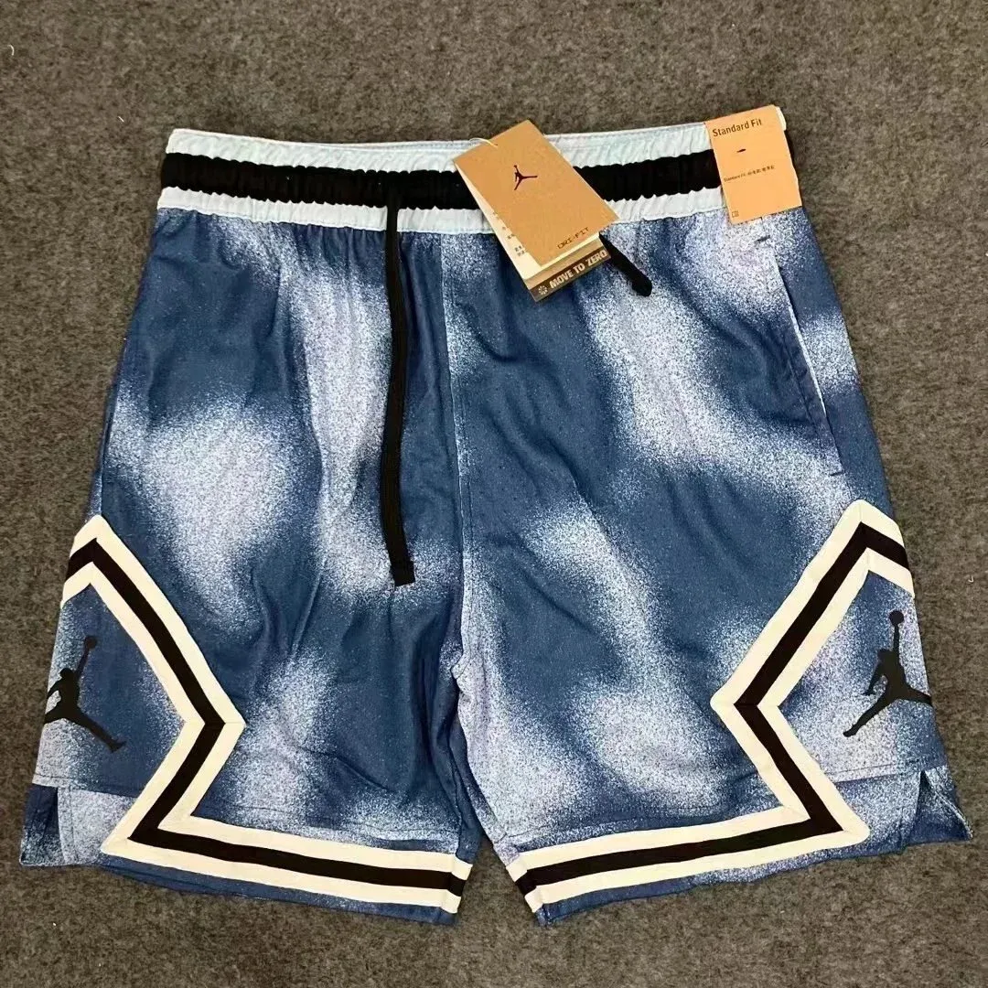 Jordan Jordan Bleached Blue Shorts Blue