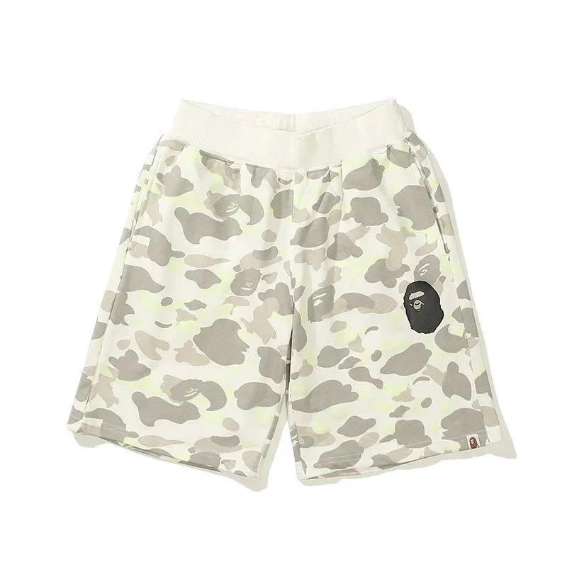 A Bathing Ape A Bathing Ape ABC Camo Camouflage Shorts Multicolor - 1