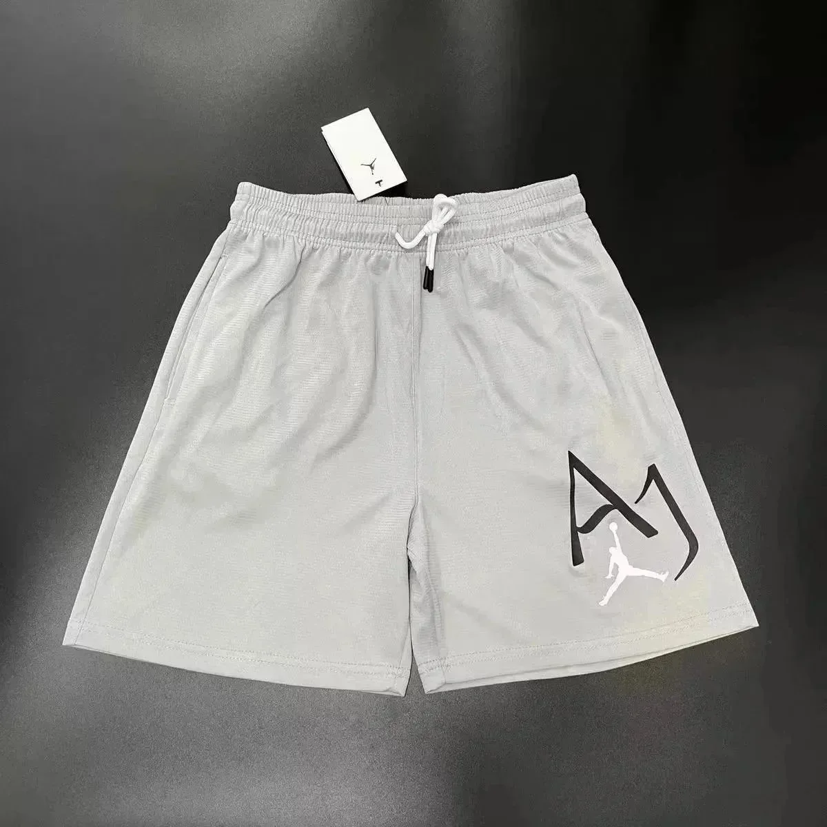 Nike Nike Air Jordan N40 White Shorts White - 1